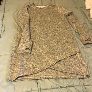Sweatshirt dress